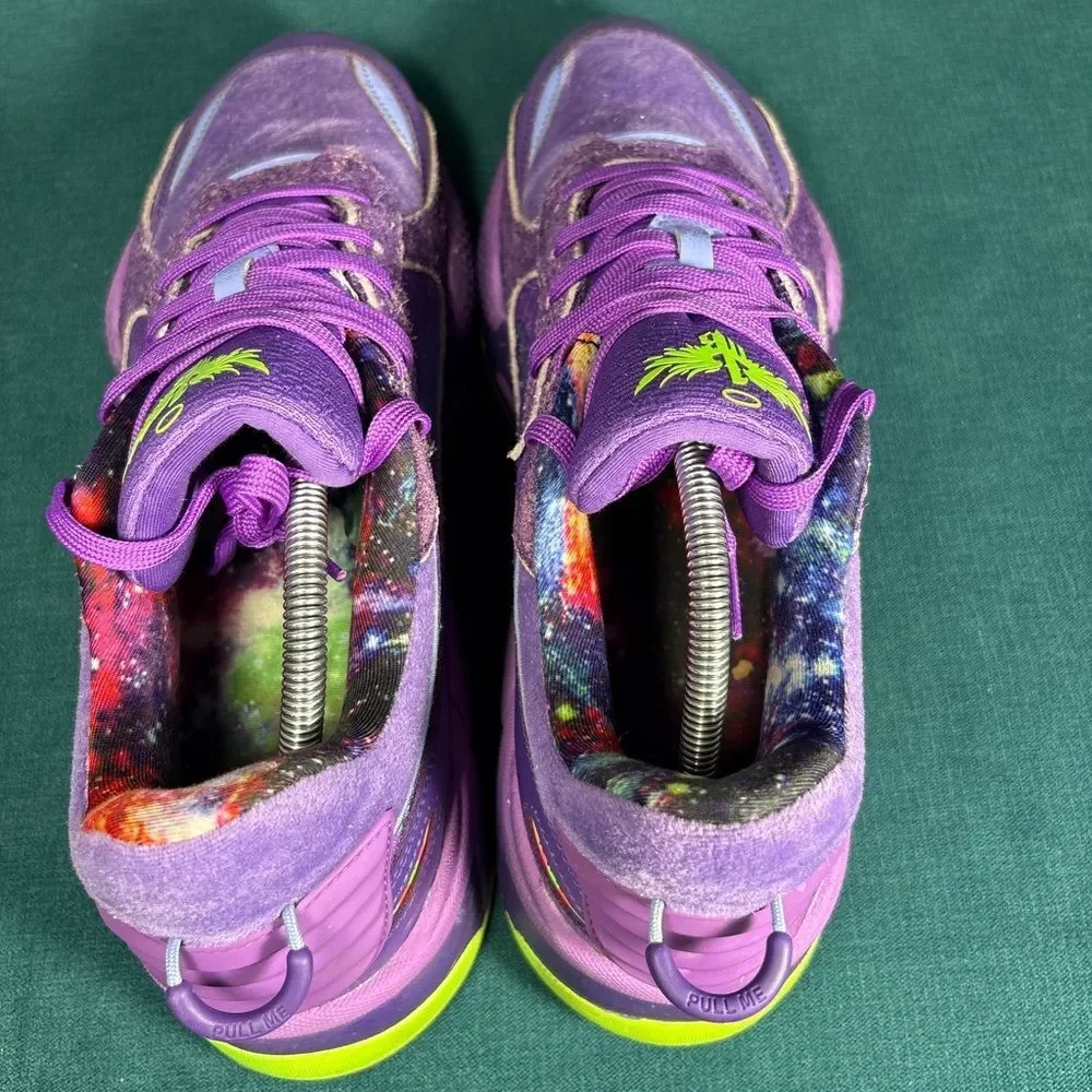 Puma RS-X Running System Purple Multicolor Sneakers Size 12